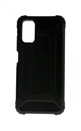 TopQ Xiaomi Redmi Note 10 5G Panzer black 63925 - Phone Cover - Main image