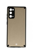 TopQ Samsung S20 FE Armor Glitter solid black 63570 - Phone Cover