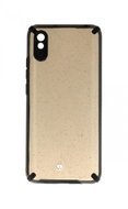TopQ Xiaomi Redmi 9A Armor Glitter solid black 63559 - Phone Cover