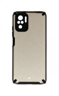 TopQ Xiaomi Redmi Note 10S Armor Glitter Hard Black 63558 - Phone Cover