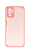 TopQ Xiaomi Redmi Note 10S Armor Glitter solid pink 63557 - Phone Cover