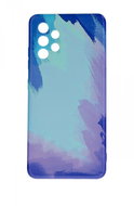 TopQ Pop Samsung A32 silicone blue 63555 - Phone Cover