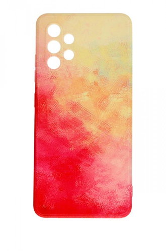 TopQ Pop Samsung A32 silicone red 63554 - Phone Cover - Main image