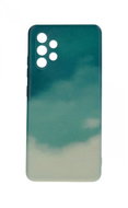 TopQ Pop Samsung A32 silicone green 63551 - Phone Cover
