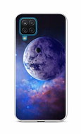 TopQ Samsung A12 silicone Planet 58628 - Phone Cover