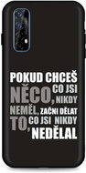 TopQ Realme 7 silicone Moto 56845 - Phone Cover