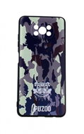 TopQ Xiaomi Poco X3 3D silicone camouflage with bulldog 56047 - Phone Cover