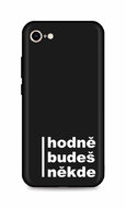 TopQ iPhone SE 2020 silicone A lot you will be somewhere 54446 - Phone Cover