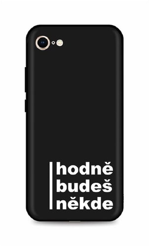 TopQ iPhone SE 2020 silicone A lot you will be somewhere 54446 - Phone Cover - Main image