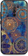 TopQ Xiaomi Redmi 9 3D silicone Blue orient 51737 - Phone Cover