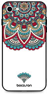 TopQ iPhone SE 2020 3D silicone Color motive 49724 - Phone Cover