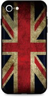 TopQ iPhone SE 2020 3D silicone England 49716 - Phone Cover
