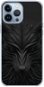 TopQ iPhone 13 Pro Max Silicone Black Wolf 65300 - Phone Cover