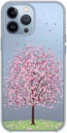 TopQ iPhone 13 Pro Max silicone Blossom Tree 65293 - Phone Cover