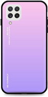 TopQ LUXURY Samsung A22 solid rainbow pink 60572 - Phone Cover