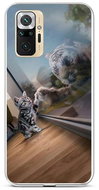 TopQ Xiaomi Redmi Note 10 Pro Silicone Tiger Reflection 59642 - Phone Cover