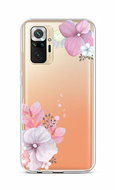 TopQ Xiaomi Redmi Note 10 Pro silicone Violet Blossom 59531 - Phone Cover
