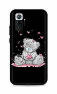 TopQ Xiaomi Redmi Note 10 Pro silicone Lovely Teddy Bear 59196 - Phone Cover