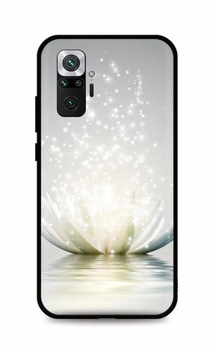 TopQ Xiaomi Redmi Note 10 Pro silicone Waterlily 59114 - Phone Cover - Main image