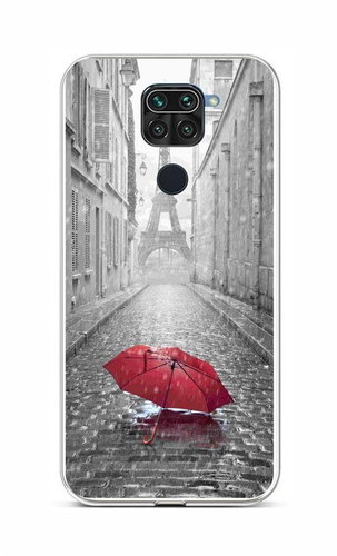 TopQ Xiaomi Redmi Note 9 silicone Street 58972 - Phone Cover - Main image