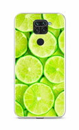 TopQ Xiaomi Redmi Note 9 silicone Lime 58950 - Phone Cover