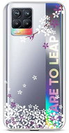 TopQ Realme 8 silicone sakura flowers 58759 - Phone Cover