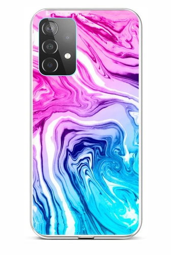 TopQ Samsung A52 Silicone Painting 58668 - Phone Cover - Main image