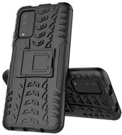 TopQ Xiaomi Redmi 9T ultra durable black 58118 - Phone Cover
