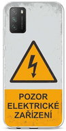 TopQ Xiaomi Poco M3 silicone Attention electrical device 57853 - Phone Cover