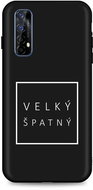 TopQ Realme 7 Silicone Big Bad 56841 - Phone Cover