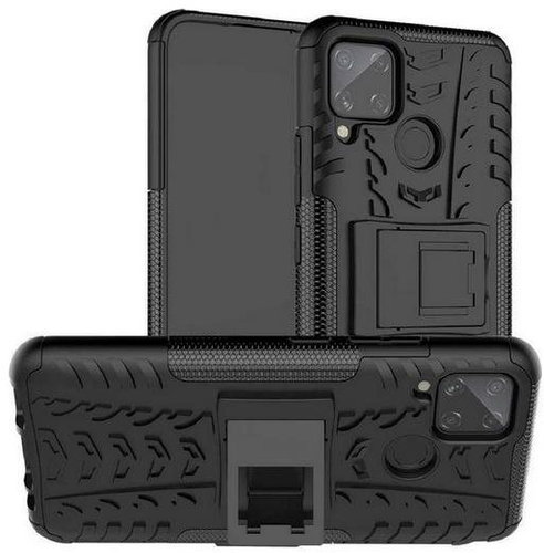 TopQ Realme 7i ultra durable black 54883 - Phone Cover - Main image
