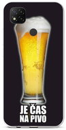 TopQ Xiaomi Redmi 9C silicone Beer 53060 - Phone Cover