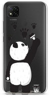 TopQ Xiaomi Redmi 9C silicone Rebel Panda 53036 - Phone Cover