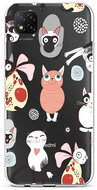 TopQ Xiaomi Redmi 9C silicone Cats 2 53023 - Phone Cover