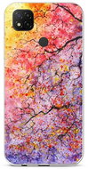 TopQ Xiaomi Redmi 9C Silicone Abstract Tree 53018 - Phone Cover