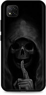 TopQ Xiaomi Redmi 9C silicone Dark Grim Reaper 53007 - Phone Cover