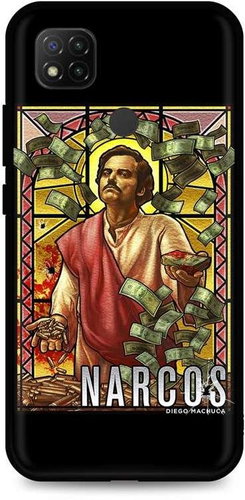 TopQ Xiaomi Redmi 9C silicone Narcos 52989 - Phone Cover - Main image