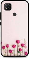 TopQ Xiaomi Redmi 9C silicone Roses 52978 - Phone Cover