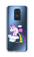 TopQ Xiaomi Redmi Note 9 silicone Rainbow Disaster 52437 - Phone Cover