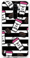 TopQ Xiaomi Redmi Note 8 Pro silicone cups 44653 - Phone Cover