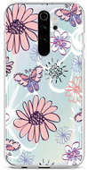 TopQ Xiaomi Redmi Note 8 Pro silicone Flowers 44228 - Phone Cover