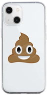 TopQ iPhone 13 mini silicone Poo 64713 - Phone Cover
