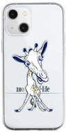 TopQ iPhone 13 silicone Zoo Life 64668 - Phone Cover