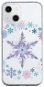TopQ iPhone 13 silicone Snowflake 64633 - Phone Cover