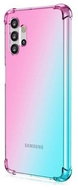 TopQ Samsung A32 Silicone Shock Rainbow Mint Pink 61845 - Phone Cover