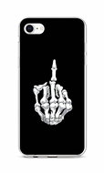 TopQ iPhone SE 2020 silicone Skeleton 58777 - Phone Cover