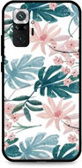TopQ LUXURY Xiaomi Redmi Note 10 Pro solid Monstera 58021 - Phone Cover
