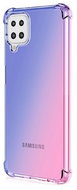 TopQ Samsung A12 silicone Shock iridescent blue-pink 56665 - Phone Cover