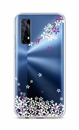 TopQ Realme 7 silicone sakura flowers 55039 - Phone Cover