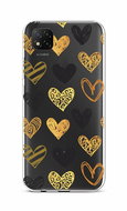 TopQ Xiaomi Redmi 9C Silicone Heart 53197 - Phone Cover